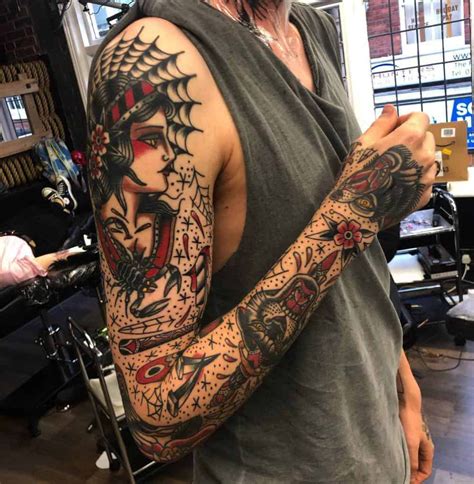 arm filler tattoo ideas|traditional tattoo fillers.